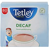 Los mejores  - TETLEY DECAFFEINATED TEA BAGS PK805012X